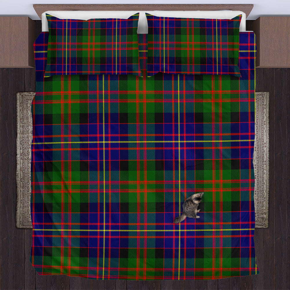 Chalmers Tartan Bedding Set UK Bedding Set - Tartan Vibes Clothing