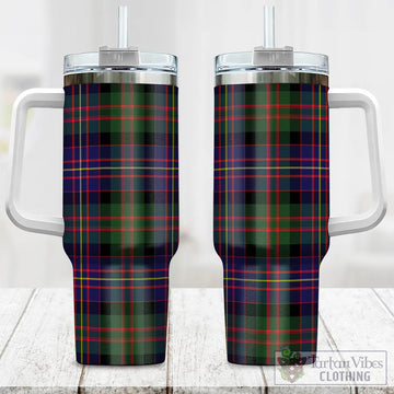 Chalmers Tartan Tumbler with Handle One Size 40 OZ - Tartan Vibes Clothing