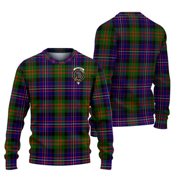 Chalmers Tartan Ugly Sweater with Family Crest Unisex - Tartan Vibes Clothing