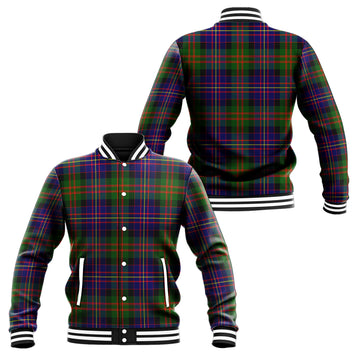 Chalmers Tartan Baseball Jacket Unisex - Tartan Vibes Clothing
