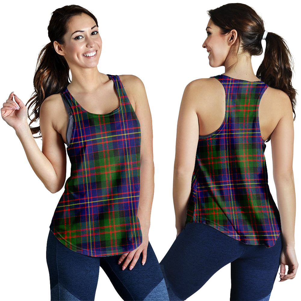 Chalmers Tartan Women Racerback Tanks 4XL - Tartan Vibes Clothing
