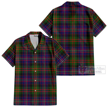 Chalmers Tartan Cotton Hawaiian Shirt - Tartan Vibes Clothing