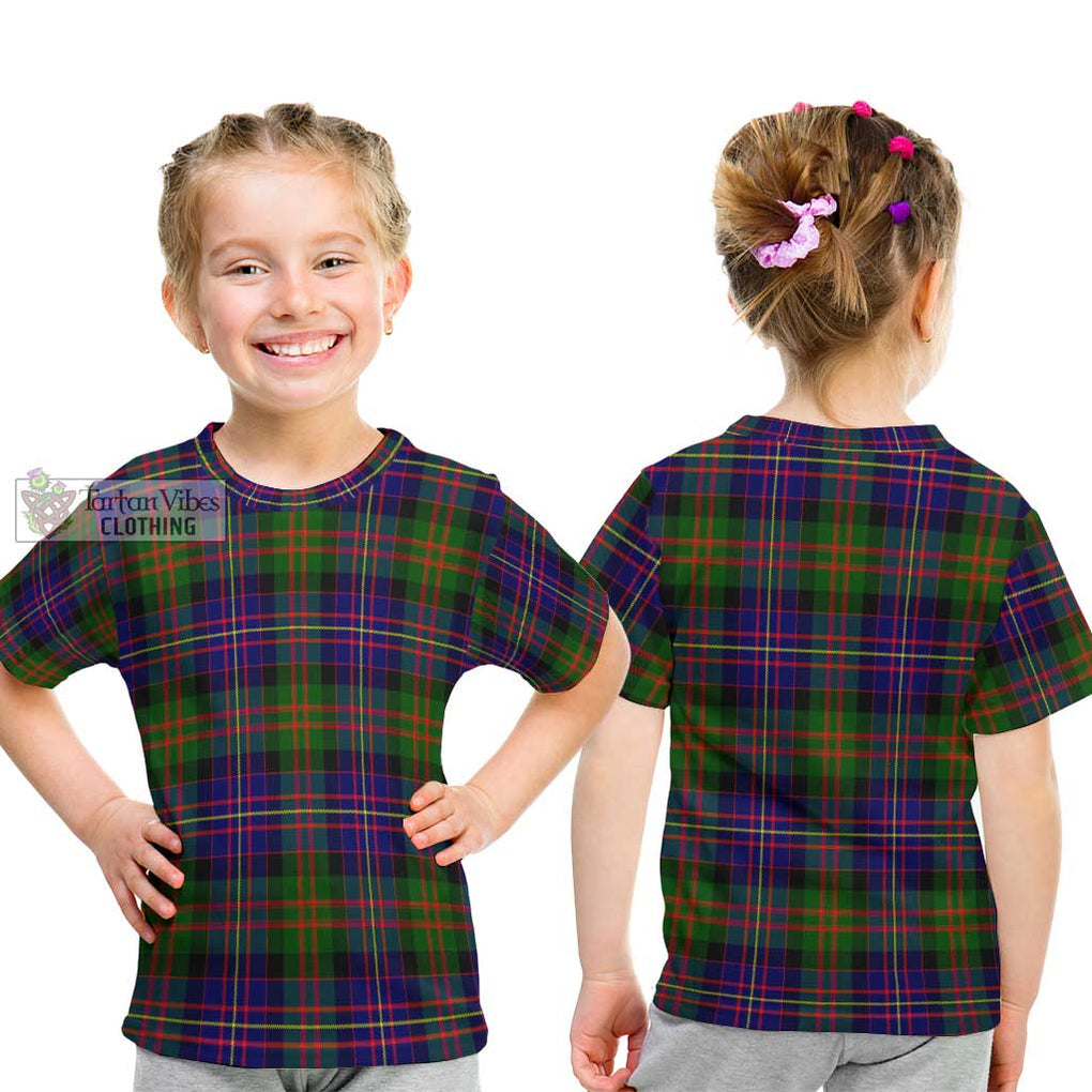 Chalmers Tartan Kid T-Shirt - Tartan Vibes Clothing