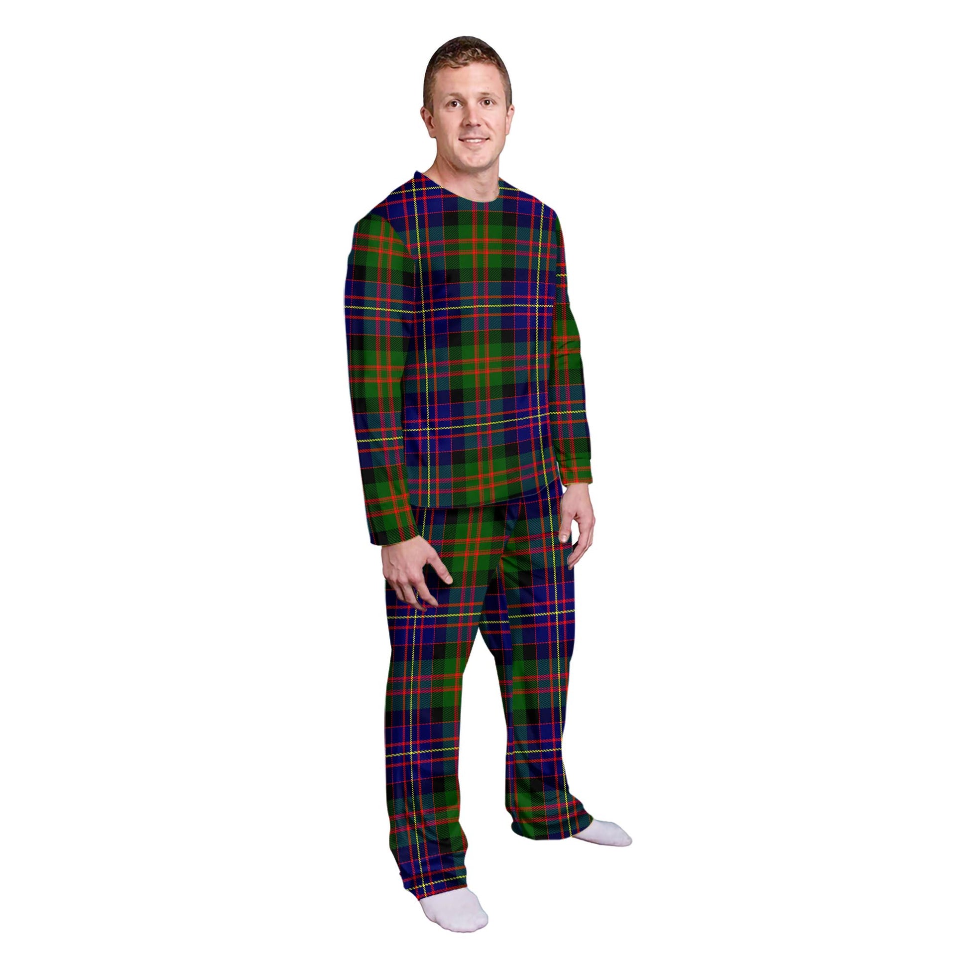 Chalmers Tartan Pajamas Family Set - Tartan Vibes Clothing