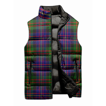 Chalmers Tartan Sleeveless Puffer Jacket Unisex M - Tartan Vibes Clothing