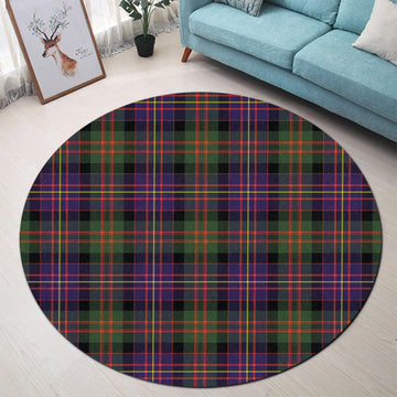 Chalmers Tartan Round Rug - Tartan Vibes Clothing