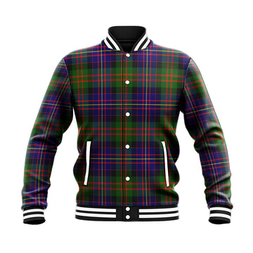 Chalmers Tartan Baseball Jacket - Tartan Vibes Clothing