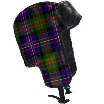 Chalmers Tartan Winter Trapper Hat - Tartan Vibes Clothing