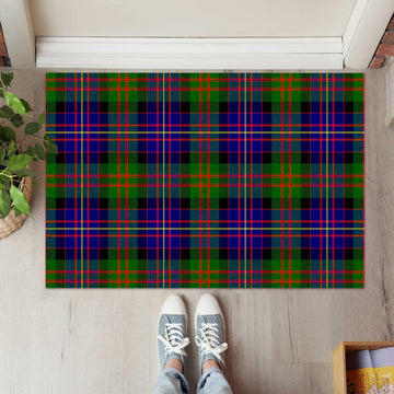 Chalmers Tartan Rubber Doormat - Tartan Vibes Clothing