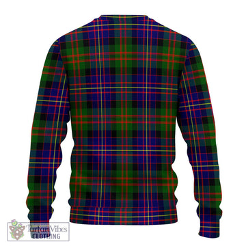 Chalmers Tartan Ugly Sweater with Family Crest DNA In Me Style - Tartan Vibes Clothing