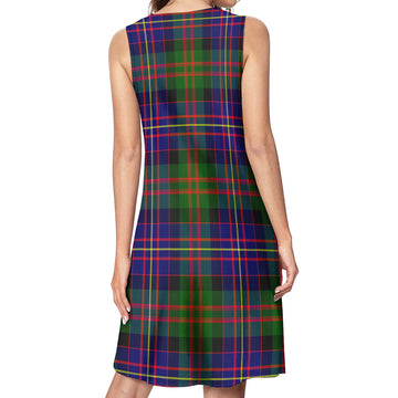Chalmers Tartan Womens Casual Dresses