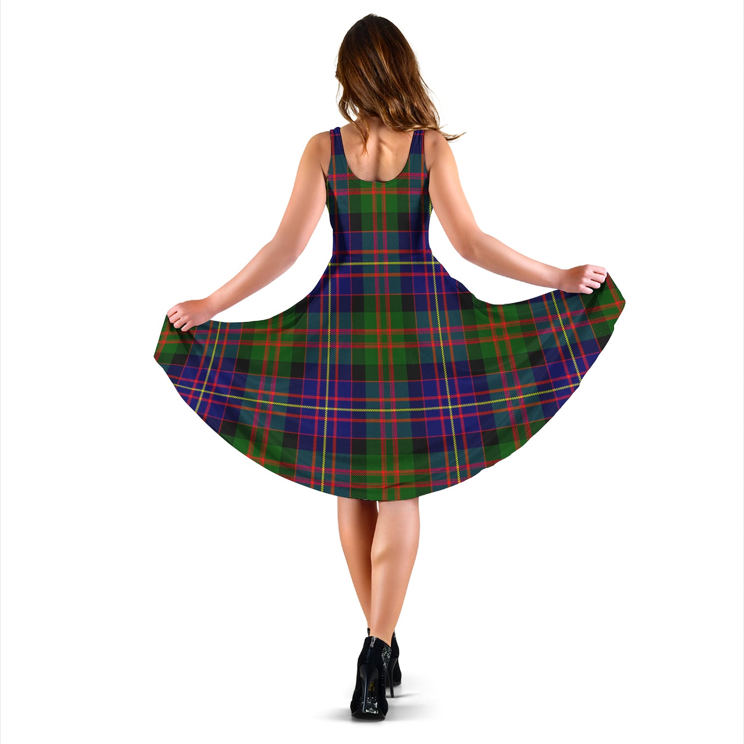 chalmers-modern-tartan-sleeveless-midi-womens-dress