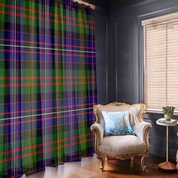 Chalmers Tartan Window Curtain