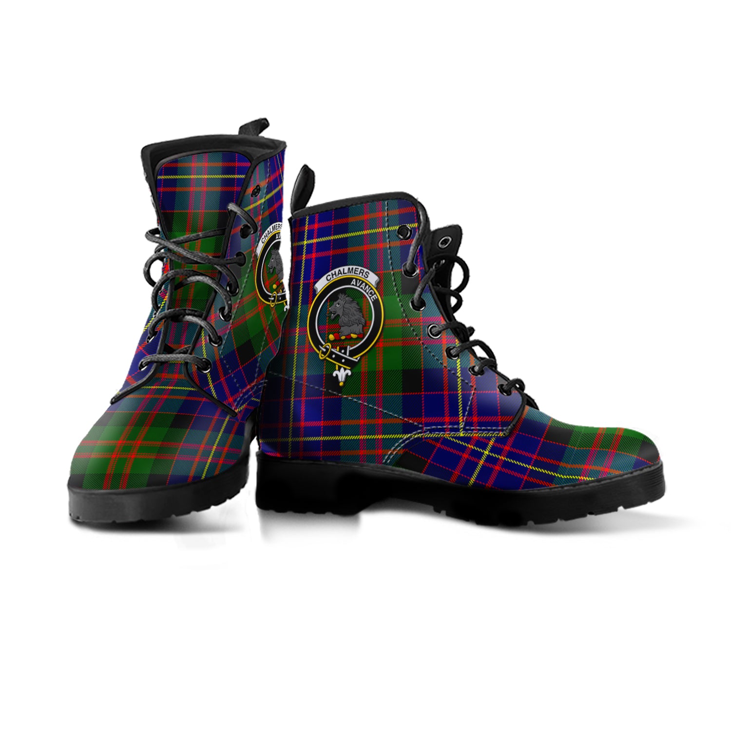 chalmers-modern-tartan-leather-boots-with-family-crest