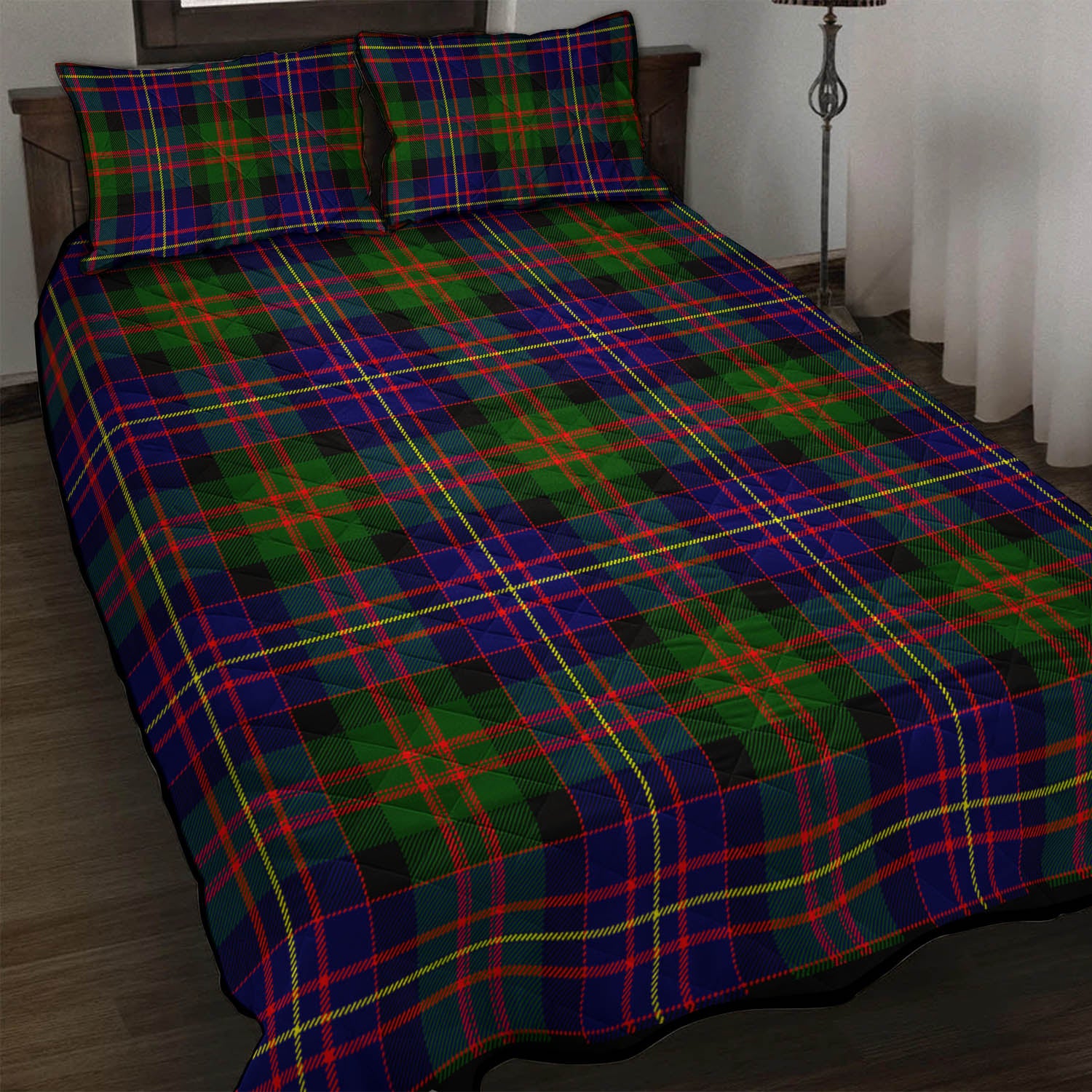 Chalmers Tartan Quilt Bed Set - Tartan Vibes Clothing