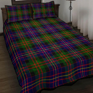 Chalmers Tartan Quilt Bed Set - Tartan Vibes Clothing