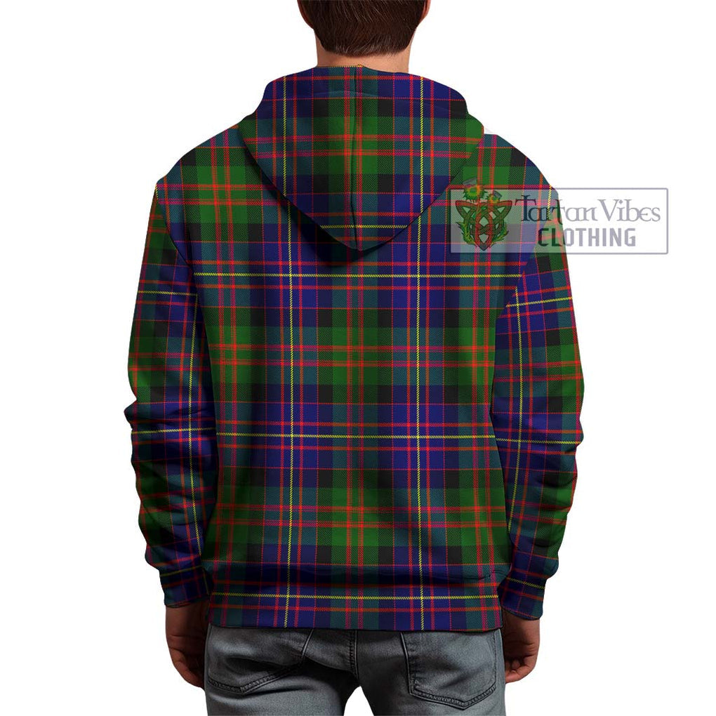 Chalmers Tartan Hoodie with Family Crest DNA In Me Style - Tartan Vibes Clothing