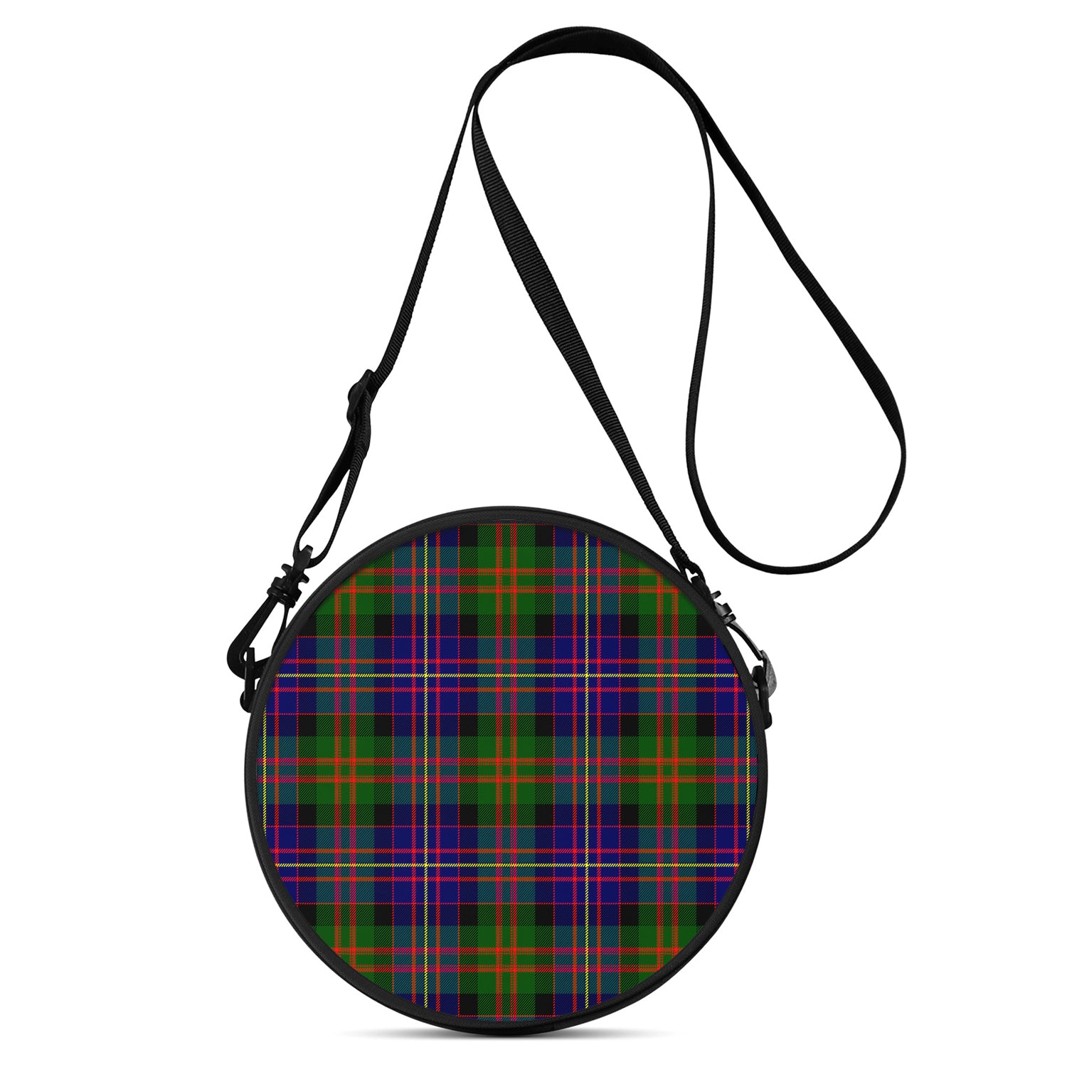 Chalmers Tartan Round Satchel Bags - Tartan Vibes Clothing