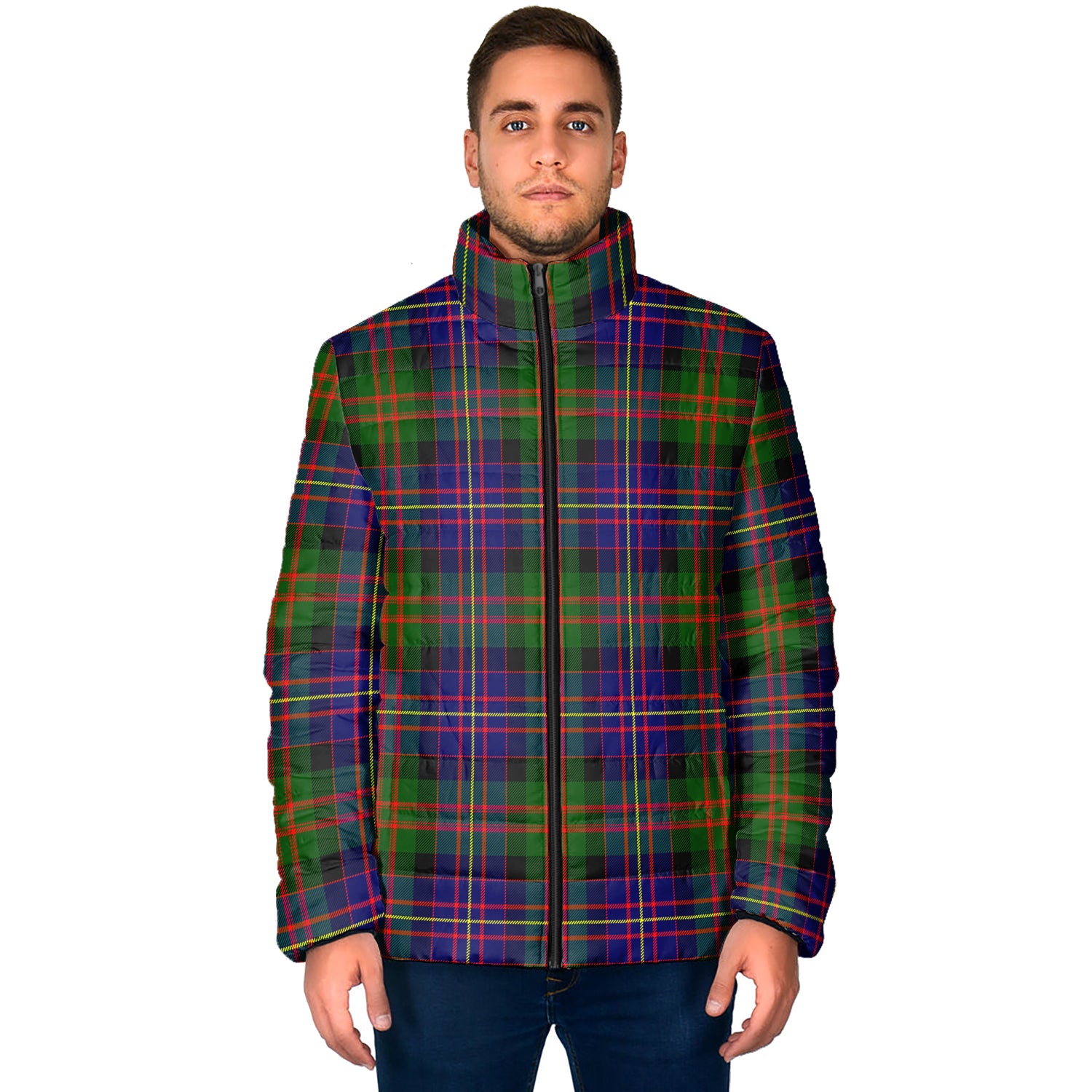 Chalmers Tartan Padded Jacket - Tartan Vibes Clothing