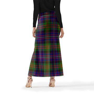 Chalmers Modern Tartan Womens Full Length Skirt