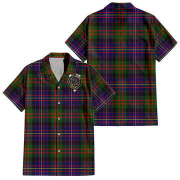 chalmers-modern-tartan-short-sleeve-button-down-shirt-with-family-crest
