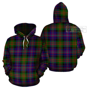 Chalmers Tartan Cotton Hoodie - Tartan Vibes Clothing