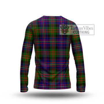 Chalmers Tartan Long Sleeve T-Shirt with Family Crest DNA In Me Style - Tartan Vibes Clothing