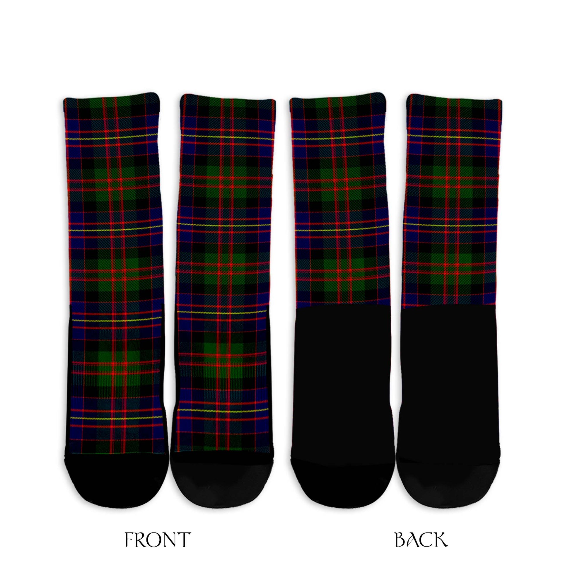 Chalmers Tartan Crew Socks - Tartan Vibes Clothing