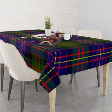 Chalmers Tartan Tablecloth with Family Crest M 39.4"x59"(100x150cm) - Tartan Vibes Clothing