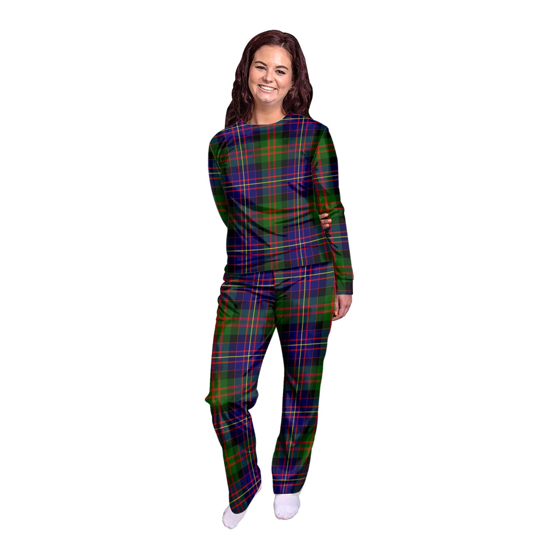 Chalmers Tartan Pajamas Family Set - Tartan Vibes Clothing