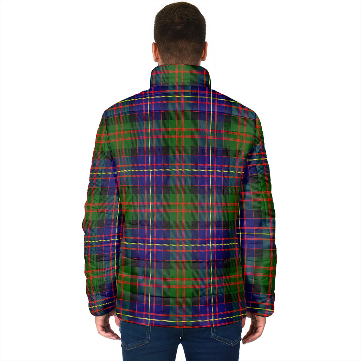 Chalmers Tartan Padded Jacket - Tartan Vibes Clothing