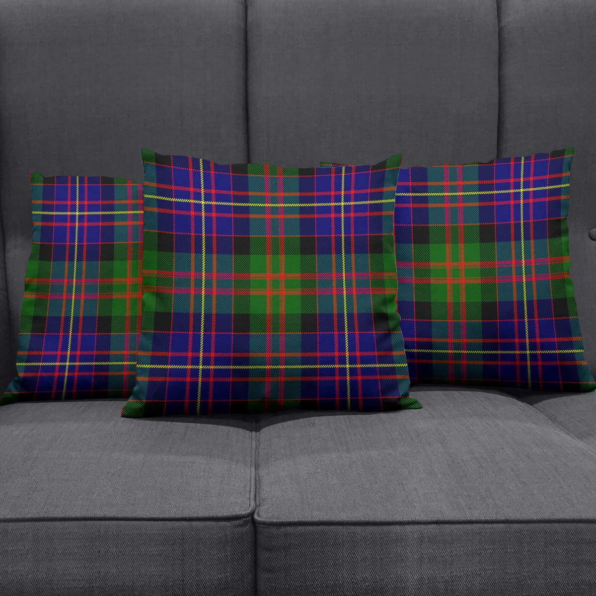 Chalmers Modern Tartan Pillow Cover - Tartanvibesclothing