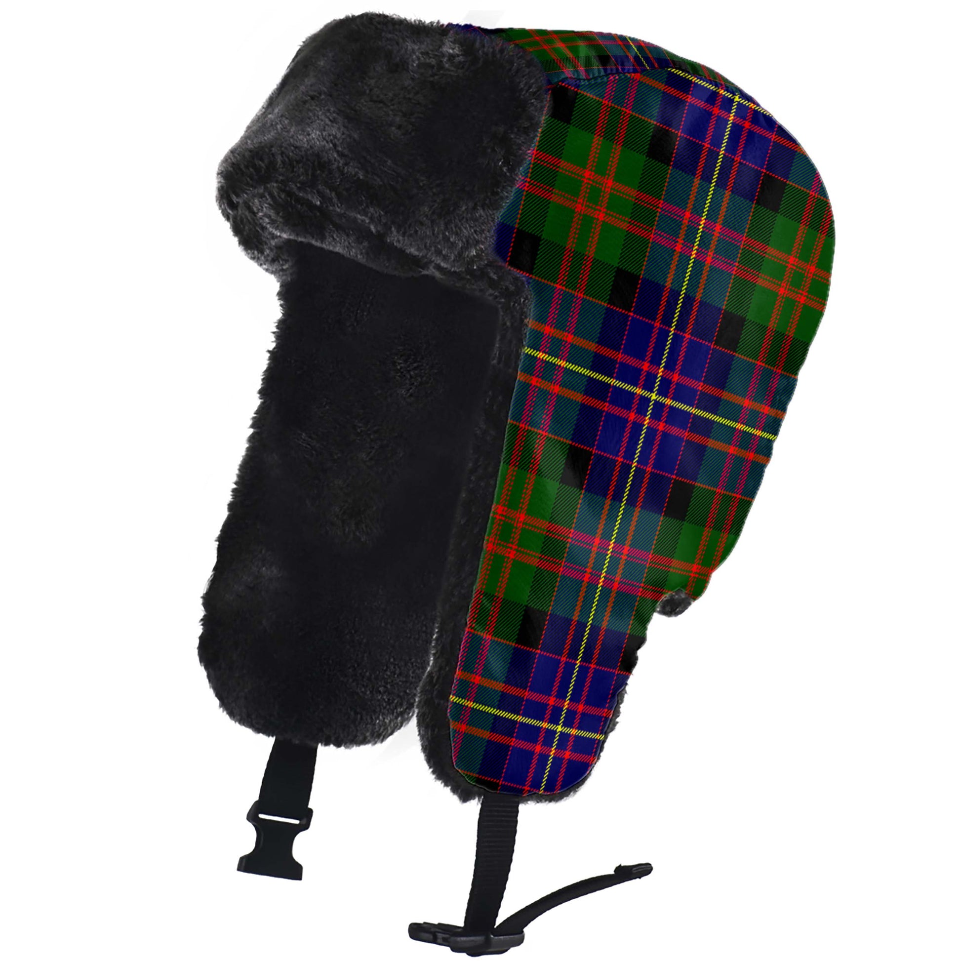 Chalmers Tartan Winter Trapper Hat - Tartan Vibes Clothing