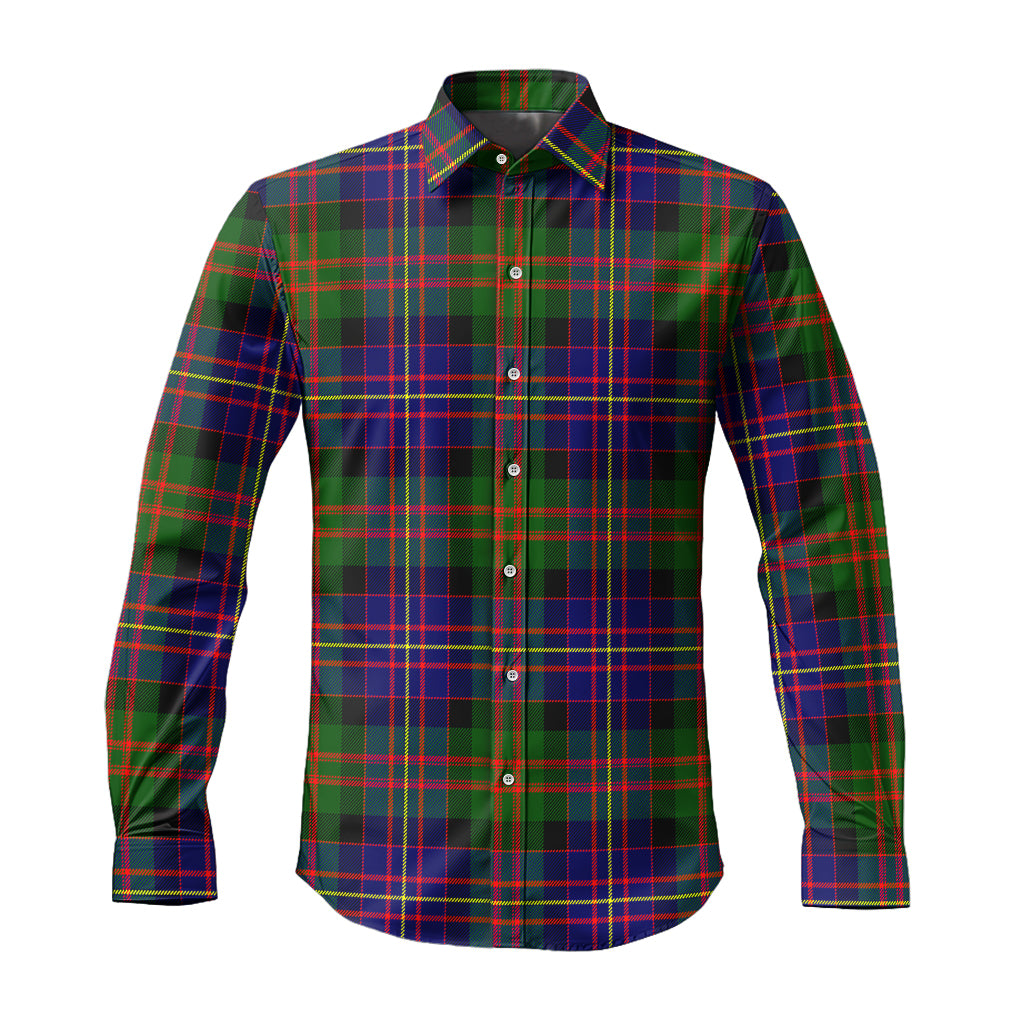 Chalmers Tartan Long Sleeve Button Up Shirt Men's Shirt - Tartan Vibes Clothing