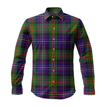 Chalmers Tartan Long Sleeve Button Up Shirt Men's Shirt - Tartan Vibes Clothing