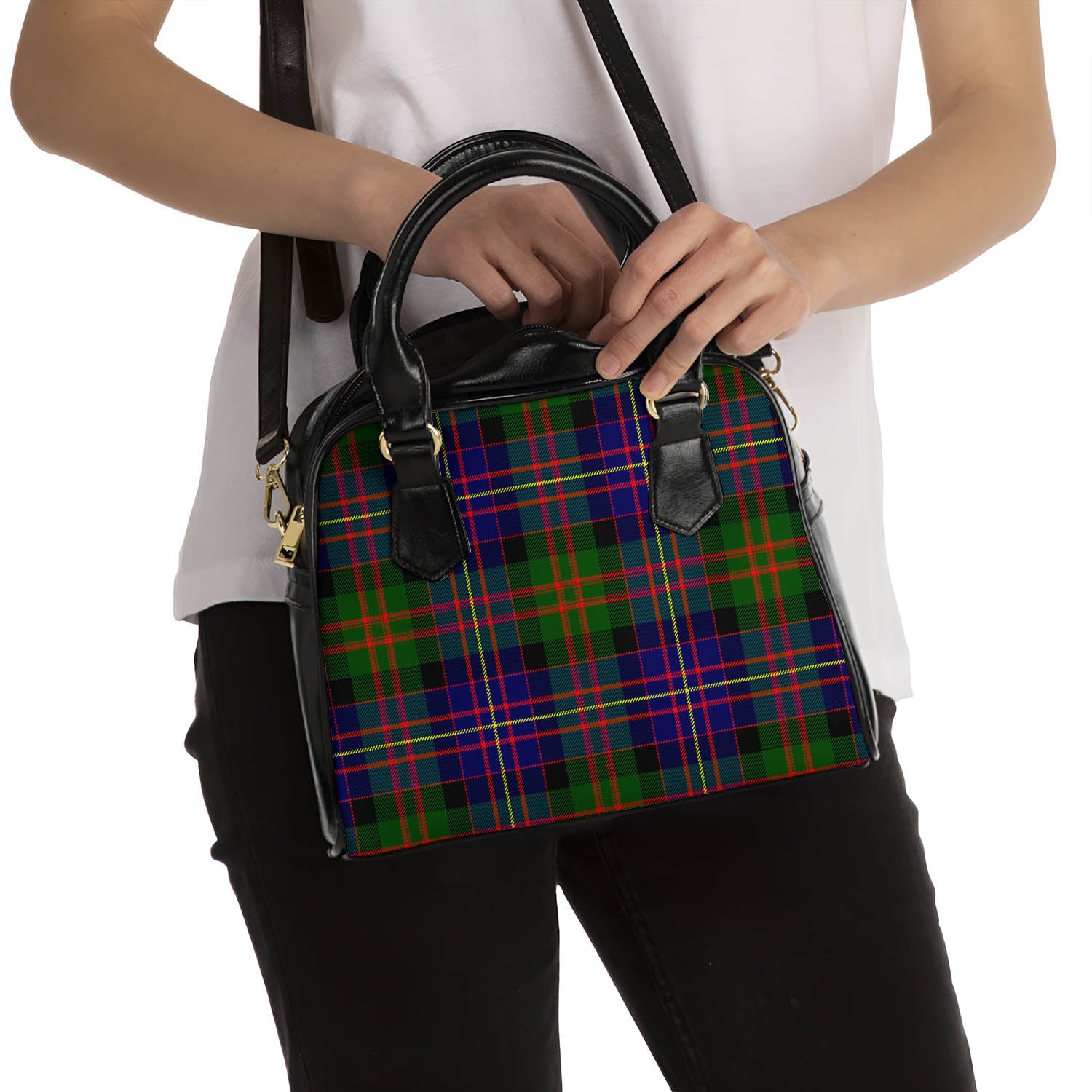 Chalmers Tartan Shoulder Handbags - Tartan Vibes Clothing