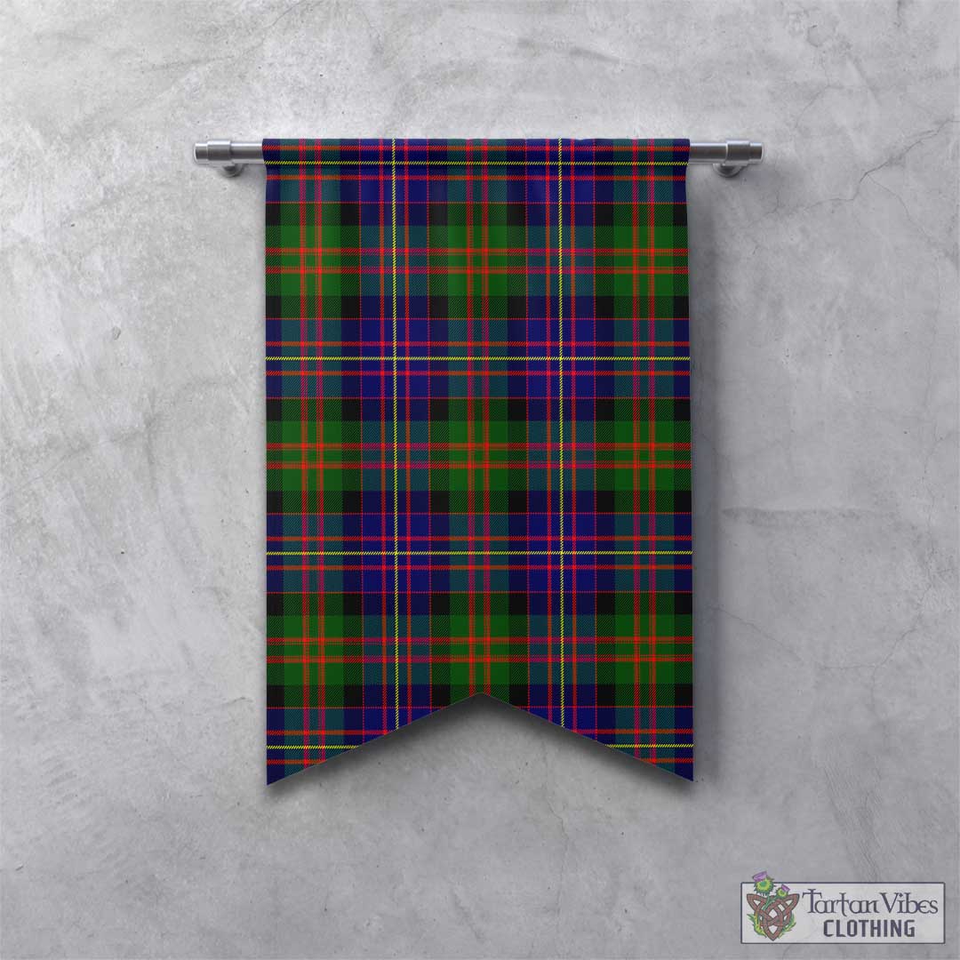 Chalmers Tartan Gonfalon, Tartan Banner - Tartan Vibes Clothing