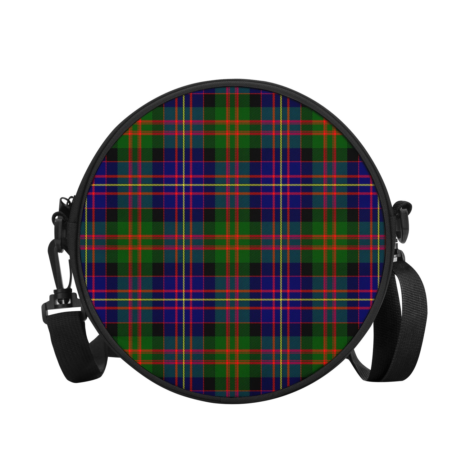 Chalmers Tartan Round Satchel Bags - Tartan Vibes Clothing