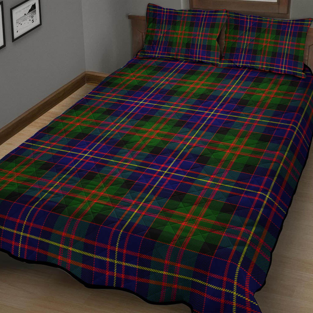 Chalmers Tartan Quilt Bed Set - Tartan Vibes Clothing