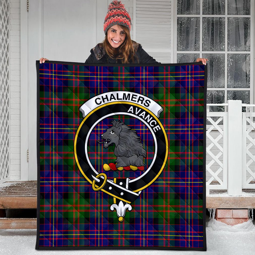 chalmers-modern-tartan-quilt-with-family-crest