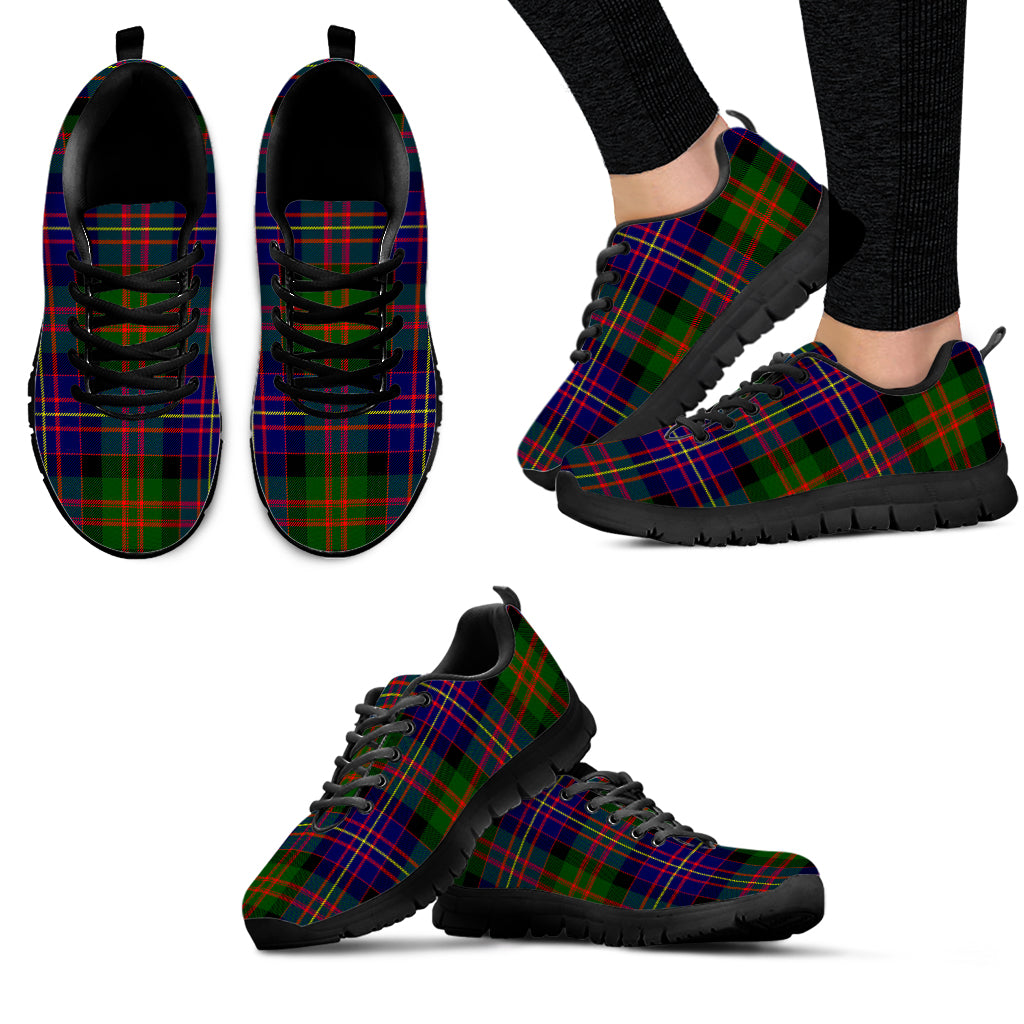 Chalmers Tartan Sneakers - Tartan Vibes Clothing