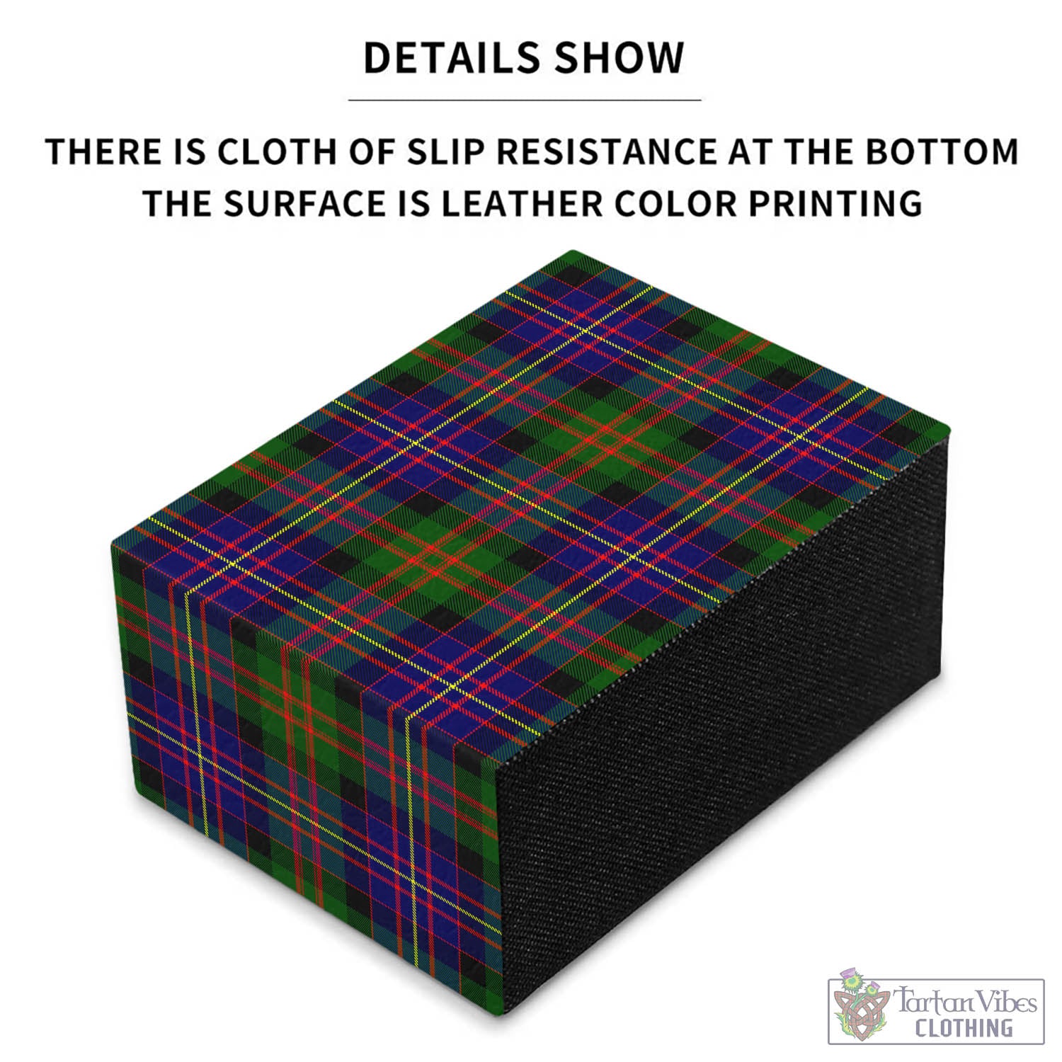 Chalmers Tartan Pen Holder - Tartan Vibes Clothing