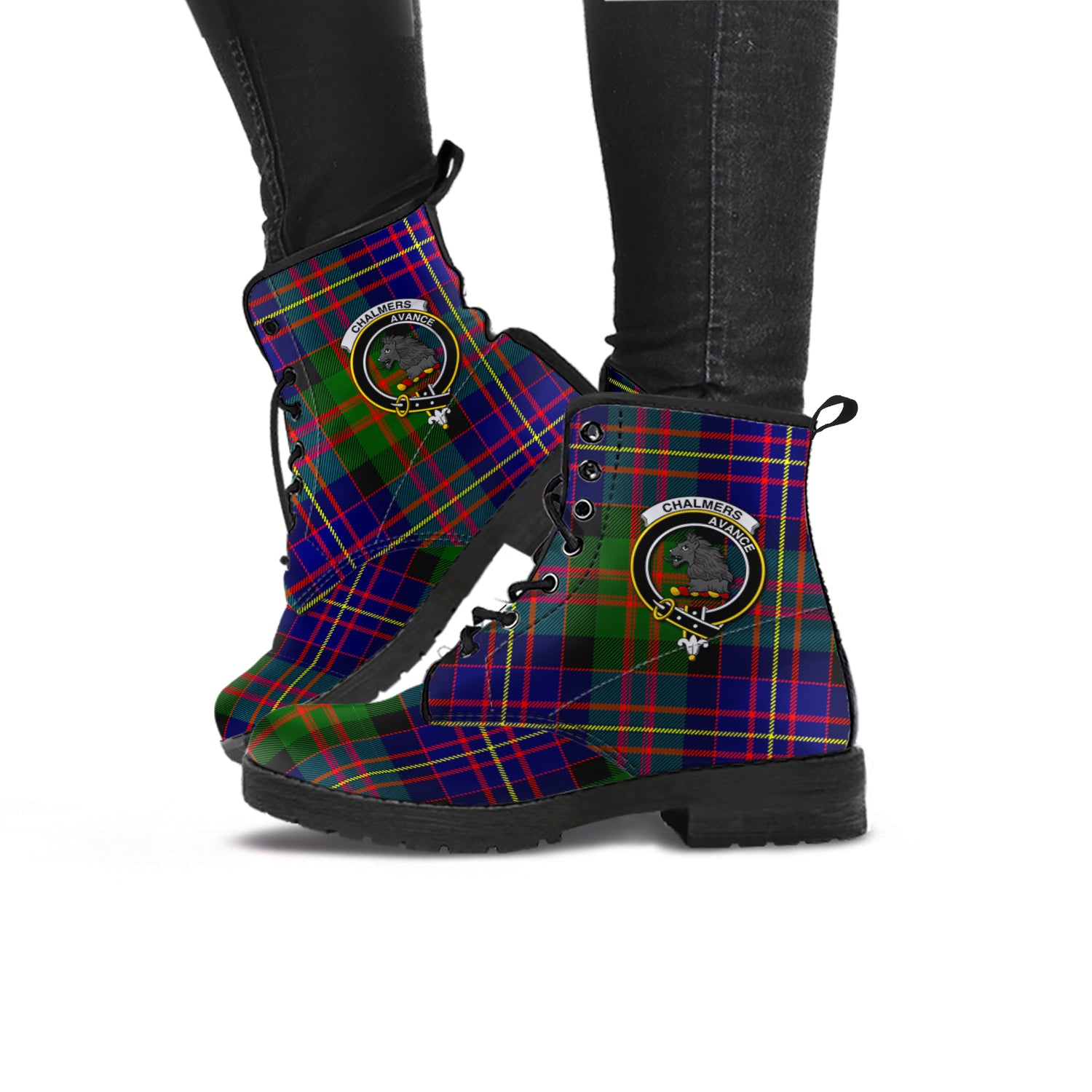 chalmers-modern-tartan-leather-boots-with-family-crest