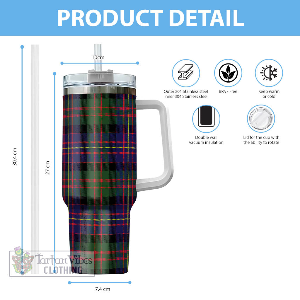 Chalmers Tartan Tumbler with Handle - Tartan Vibes Clothing