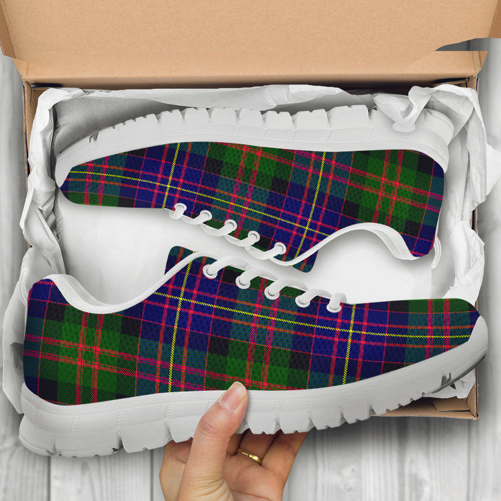 Chalmers Tartan Sneakers - Tartan Vibes Clothing