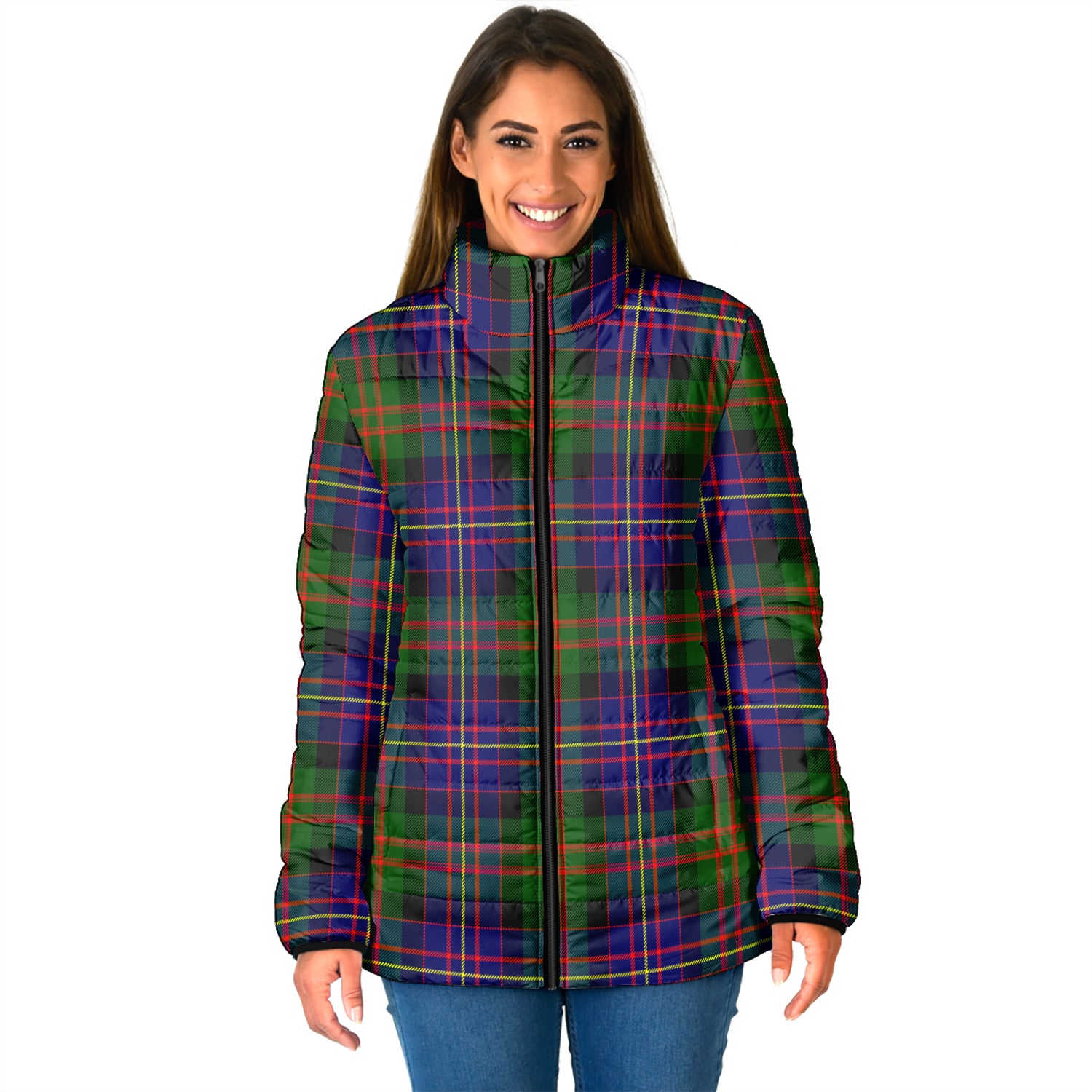 Chalmers Tartan Padded Jacket - Tartan Vibes Clothing