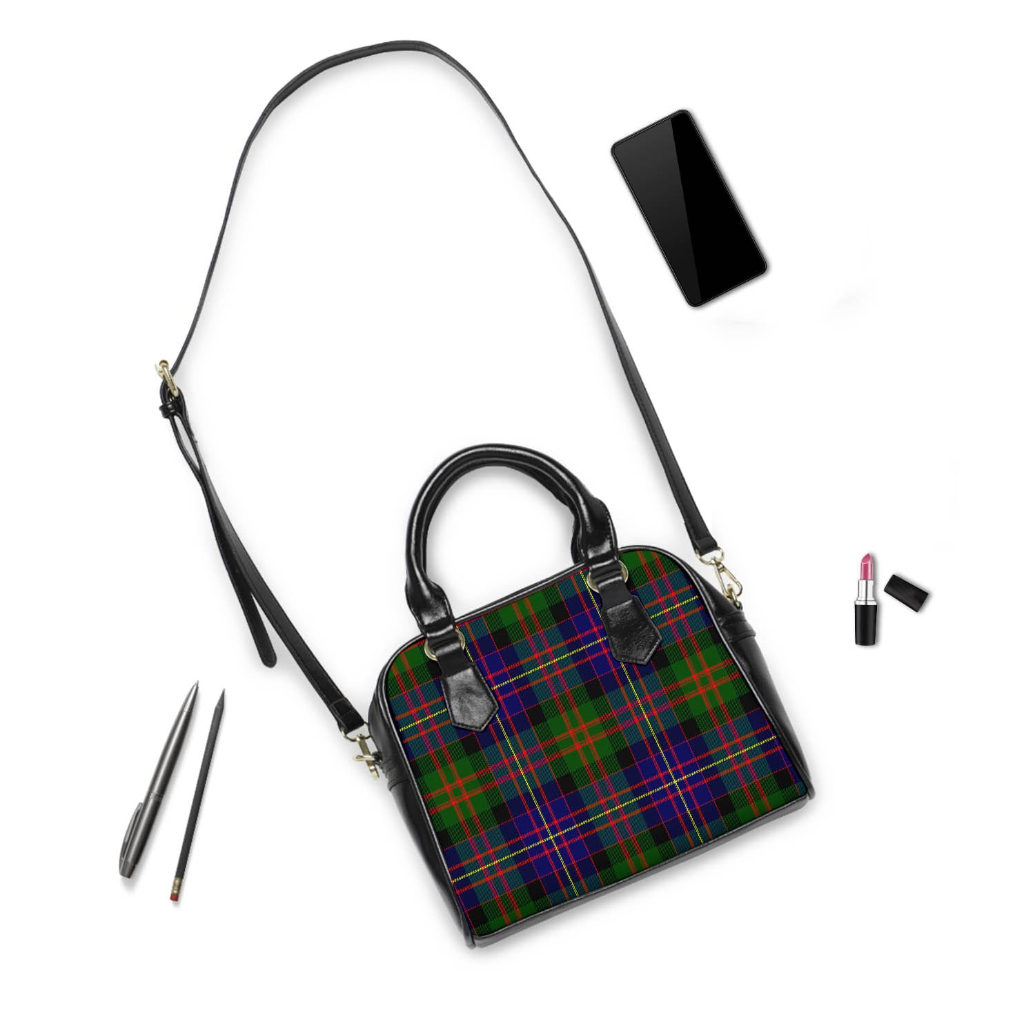 Chalmers Tartan Shoulder Handbags - Tartan Vibes Clothing