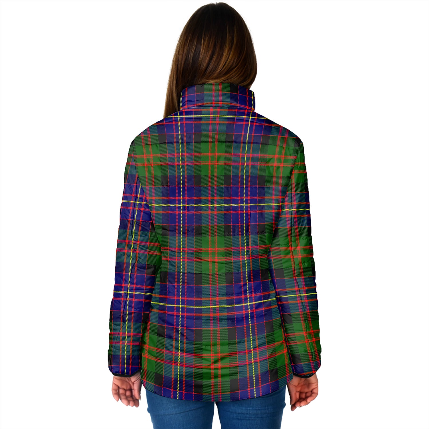 Chalmers Tartan Padded Jacket - Tartan Vibes Clothing