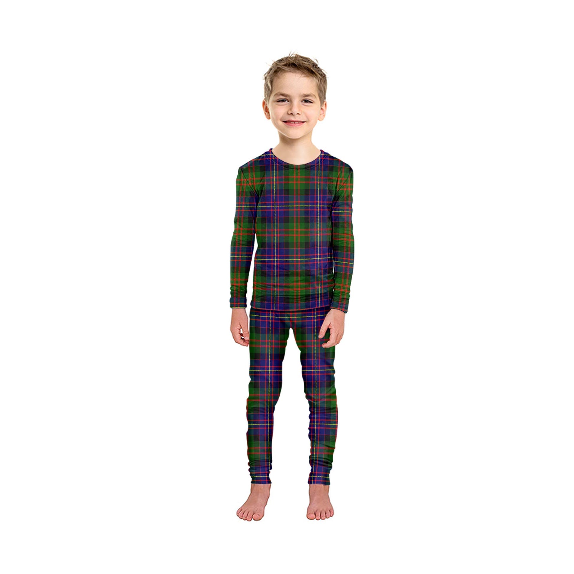 Chalmers Tartan Pajamas Family Set - Tartan Vibes Clothing