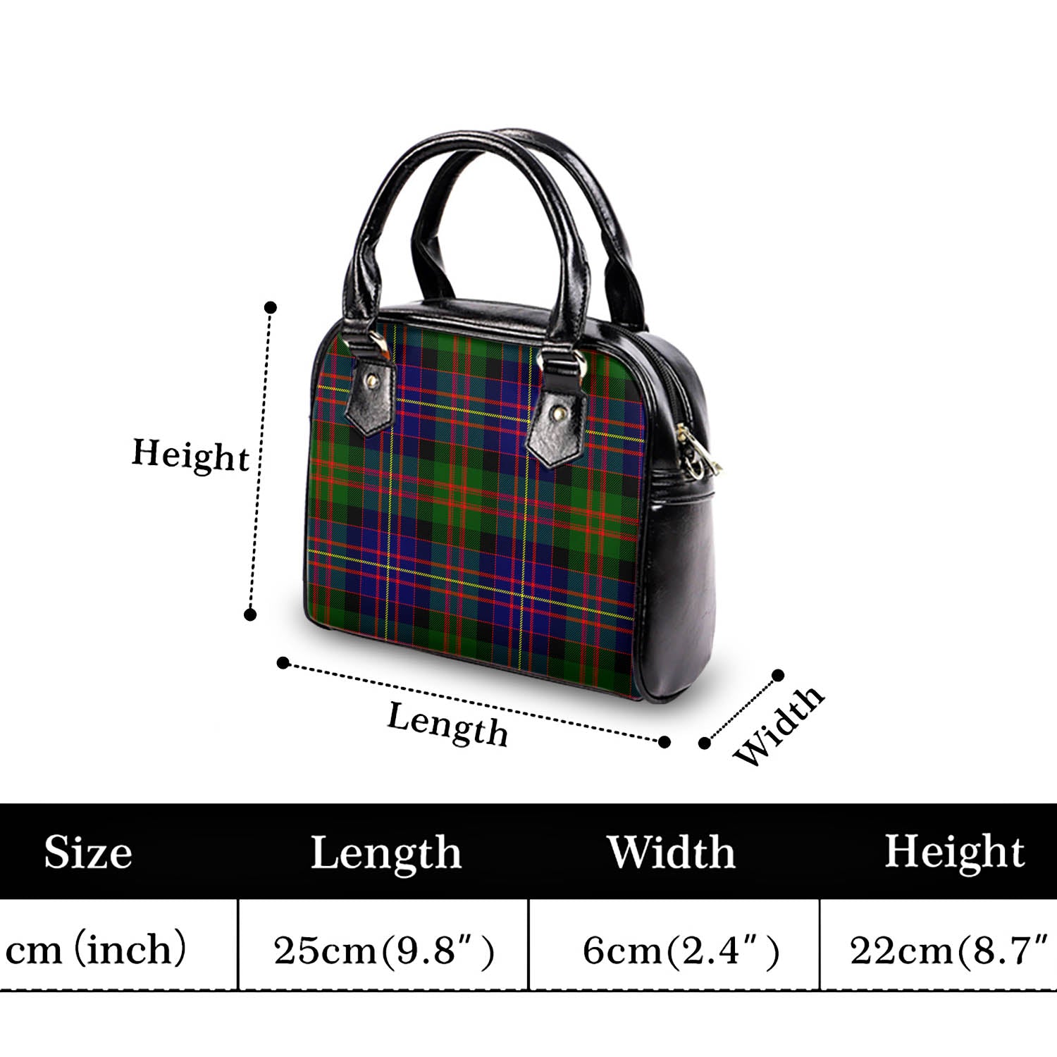 Chalmers Tartan Shoulder Handbags - Tartan Vibes Clothing